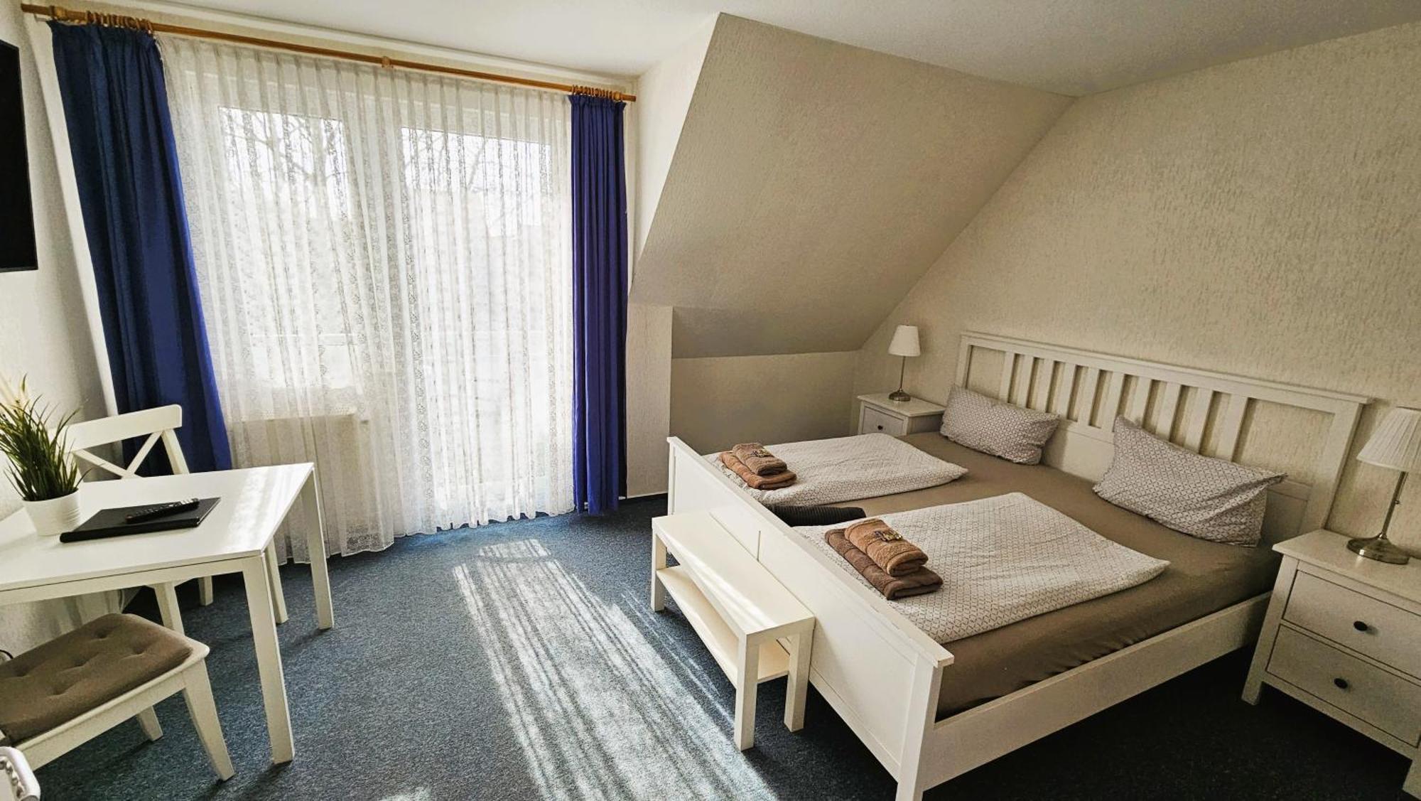 Hotel Dorfkrug Buesum 客房 照片