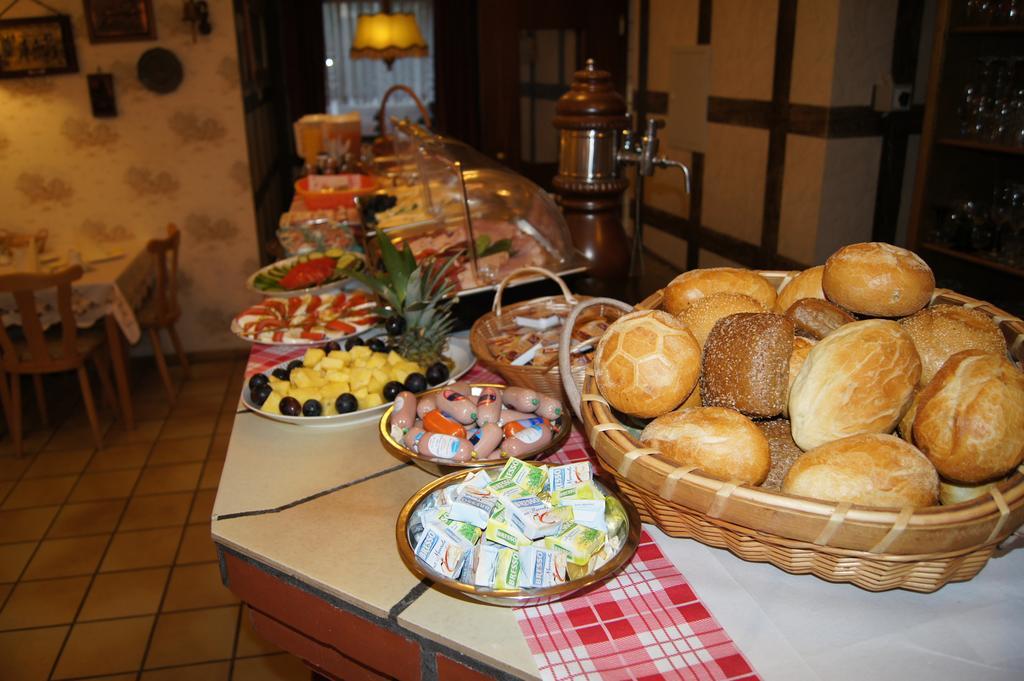 Hotel Dorfkrug Buesum 外观 照片