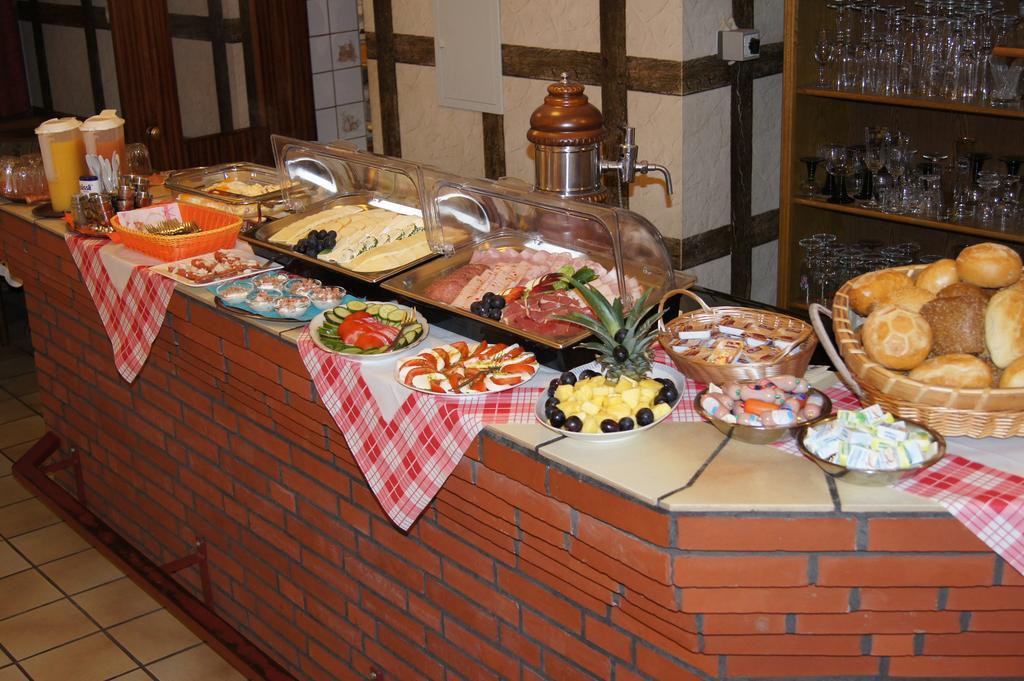 Hotel Dorfkrug Buesum 外观 照片