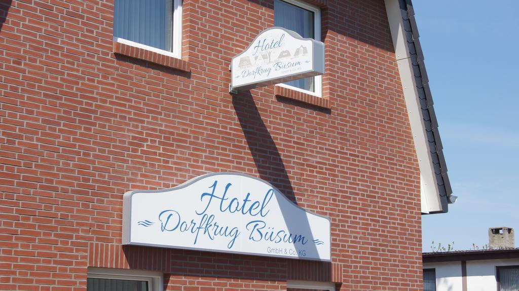Hotel Dorfkrug Buesum 外观 照片