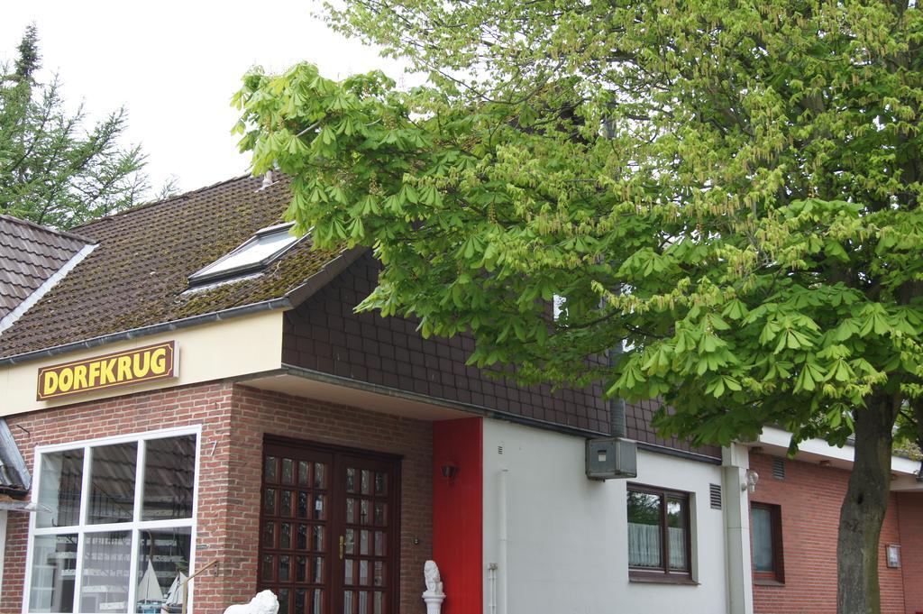 Hotel Dorfkrug Buesum 外观 照片